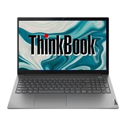 Lenovo ThinkBook 15 G5 AMD Ryzen 7 7730U 15.6" FHD Antiglare 250 Nits Thin and Light Laptop (8GB RAM/512GB SSD/Windows 11 Home/Fingerprint Reader/Backlit/Mineral Grey/1 Year Onsite/1.7 kg), 21JFA00BIN