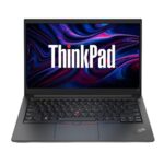 Lenovo ThinkPad E14 AMD Ryzen 5 7530U 14" (35.56 cm) WUXGA IPS 300 Nits Thin and Light Laptop (8GB RAM/512GB SSD/Windows 11 Home/AMD Radeon Graphics/Backlit Keyboard/FPR/Black/1.41 kg), 21JRS00T00