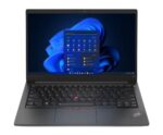 Lenovo ThinkPad E14 Gen 4, Intel® Core™ i5-1235U,Windows® 11 Pro,8 GB+8 GB RAM/512 GB SSD,14" inch FHD (1920x1080), 5Y Premier Warranty 21E3006XIG