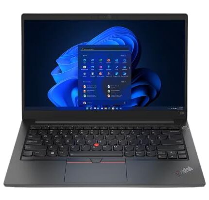 Lenovo ThinkPad E14 Gen 4, Intel® Core™ i5-1235U,Windows® 11 Pro,8 GB+8 GB RAM/512 GB SSD,14" inch FHD (1920x1080), 5Y Premier Warranty 21E3006XIG
