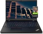 Lenovo ThinkPad P15v AMD Ryzen 7 Pro 6850H 15.6"(39.62cm) FHD (1920x1080) IPS 300 Nits Thin and Light Laptop(32GB RAM/1TB SSD/Win 11 Pro/NVIDIA T600 4GB/Backlit Keyboard/FPR/Black/2.26 kg), 21ENS0MV00