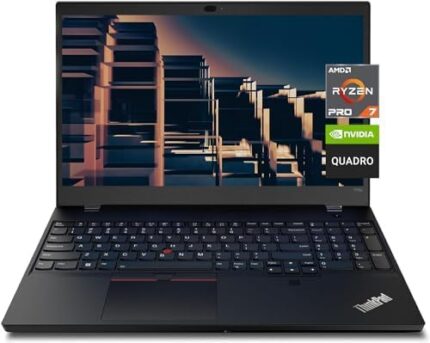 Lenovo ThinkPad P15v AMD Ryzen 7 Pro 6850H 15.6"(39.62cm) FHD (1920x1080) IPS 300 Nits Thin and Light Laptop(32GB RAM/1TB SSD/Win 11 Pro/NVIDIA T600 4GB/Backlit Keyboard/FPR/Black/2.26 kg), 21ENS0MV00