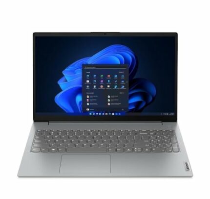 Lenovo V15 AMD Ryzen 5 7520U 15.6" (39.62cm) FHD 250 Nits Antiglare Thin and Light Laptop (8GB/512GB SSD/DOS/Arctic Grey/1.65 Kg), 82YU00W9IN