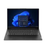 Lenovo V15 Intel Celeron N4500 15.6" (39.62 cm) FHD (1920x1080) Antiglare 250 Nits Thin and Light Laptop (8GB RAM/256GB SSD/Windows 11 Home/Black/1Y Onsite/1.7 kg), 82QYA00MIN