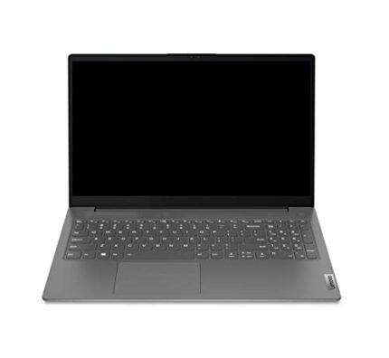 Lenovo V15 Intel Core i5 12th Gen 15.6" (39.62 cm) FHD (1920x1080) Antiglare 250 nits Thin and Light Laptop (8GB RAM/512GB SSD/DOS/Iron Grey/1.7 kg), 82TT004VIH