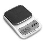 Longway LWKWS01 Multipurpose Portable Digital Kitchen Weighing Scale |Weight Machine With Back Light LCD Display | 2 Year Warranty (10 kg, Gray)