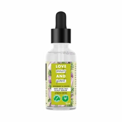 Love Beauty And Planet Onion & Rosemary & Dynagen Anti Hairfall Scalp Serum, 50ml | No Parabens