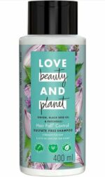 Love beauty Onion Oil|| Blackseed Oil & Patchouli Sulfate Free Hairfall Control Shampoo|| No Parabens|| No Dyes|| Patchouli Essential Oil|| 400 ml