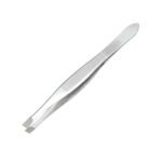 MAPPERZ Stainless Steel Tweezers for Eyebrows, Hair Plucker, Eyebrow, Upper Lips, Nose Hair Remover | Essential Beauty Tool, Splinter for Daily Beauty Routine