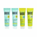 MOXIE BEAUTY (The Moxie Wavy Routine - Sampler Set) - Gentle Cleansing Shampoo -15 ml, Ultra Hydrating Conditioner - 15 ml, Flexi Stying Serum Gel - 15 ml & Weightless Leave In Conditioner 15 ml