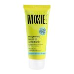 MOXIE BEAUTY Weightless Leave-In Conditioner-Mango Butter & Ginseng Root Extract Softer Smoother Hair & Frizz Control For Dry, Curl, Wavy & Frizzy Hair Advanced Moisturizer For (50 Ml),1 Count