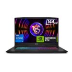 MSI Katana 17, Intel 13th Gen. i7-13620H, 44CM FHD 144Hz Gaming Laptop (8GBx2/1TB NVMe SSD/Windows 11 Home/Nvidia GeForce RTX4060, 8GB GDDR6/Black/2.6Kg), B13VFK-253IN