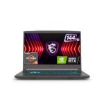 MSI Thin A15, Ryzen 5 7535Hs, 40Cm Fhd 144Hz Gaming Laptop(16Gb/512 Gb Nvme Ssd/Windows 11 Home/Nvidia Geforce RTX 3050, Gddr6 4Gb /Cosmos Gray/1.86Kg), B7Uc-067In - AMD