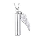 MYADDICTION Cremation Jewelry Ashes Jar Key Chain Urn Pendant for Friends Family Women Jewelry & Watches | Fashion Jewelry | Necklaces & Pendants