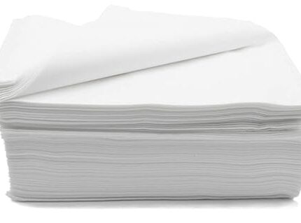 Magic Providers Non-Woven Disposable Face Cleaning Cloth | Beauty Towel | Dry Wipe | For Cleansing Facial Makeup Removal | Saloon Parlour Facial Tissues Multipurpose Napkin -12.5 x11 Inc. Pack of 100