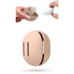 Makeup Blender Holder Case,Beauty Blender Sponge,Portable Travel Storage Case for Makeup Sponge,Breathable and Stain Resistant