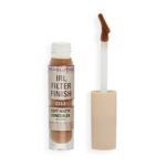 Makeup Revolution- IRL Filter Finish Concealer- C13.2 | Full coverage | Breathable and lightweight |Blends effortlessly | Soft matte finish |Crease proof, sweat proof, waterproof | 6gm