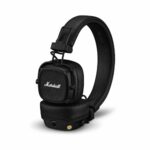 Marshall Major V Wireless On-Ear Headphones, Black