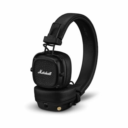 Marshall Major V Wireless On-Ear Headphones, Black