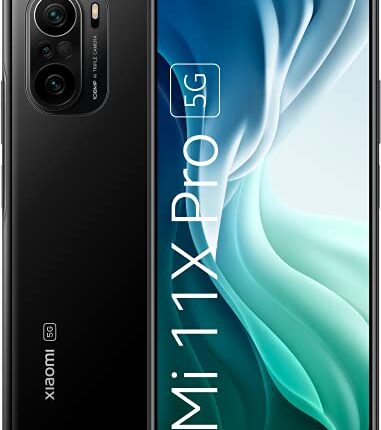 Mi 11X Pro 5G (Cosmic Black, 8GB RAM, 128GB Storage) | Snapdragon 888 | 108MP Camera | 120Hz E4 AMOLED | 6 Month Free Screen Replacement for Prime