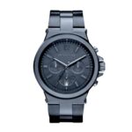 Michael Kors Stainless Steel Analog Blue Dial Men's Watch-Mk8655, Band Color-Blue