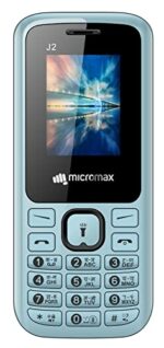 Micromax J2 (Light Blue)