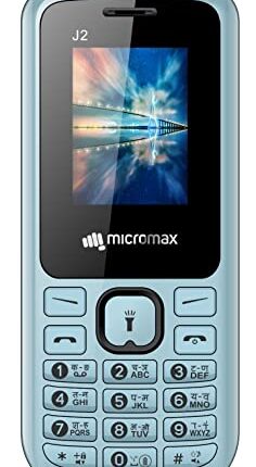 Micromax J2 (Light Blue)