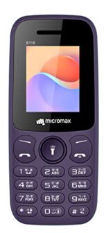 Micromax S115 Purple