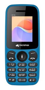 Micromax S115 Teal Blue