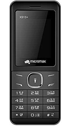 Micromax X513+ Black