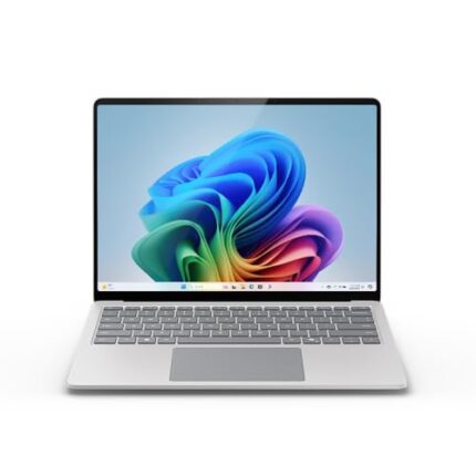 Microsoft New Surface Laptop (7th Edition) - Windows 11 Home Copilot + PC - 13.8” LCD PixelSense Touchscreen - Qualcomm Snapdragon X Plus (10 Core) - 16GB RAM - 256GB SSD - Platinum - ZGJ-00023