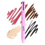 Milagro Beauty 4 in 1 Touch Up Makeup Pen With- Eye liner, Lip Liner, Highlighter & Eyebrow Pencil