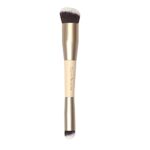 Milagro Beauty Foundation Brush 03, Dual-End Makeup Brush, Multipurpose For Blending Concealer, Cream Blush, And Bronzer, Features Dense Angled End For Concealer And Large Angled End For Foundation