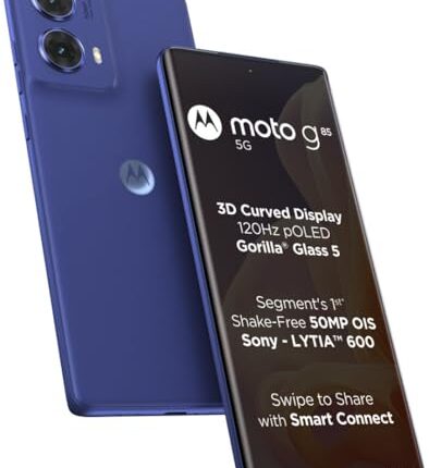 Moto G85 5G (128, Cobalt Blue, New)