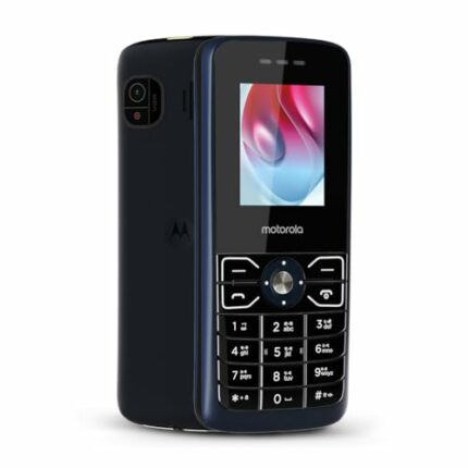 Motorola All-New A50 Dual Sim keypad Phone with Voice Feature | VGA Rear Camera | 1750 mAh Powerful Battery - Upto 10 Days Standby Time| 6 Indian Languages Input Support | Dark Blue