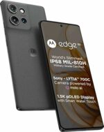 Motorola Edge 50 5G (8GB RAM + 256GB Storage) | 50MP + 13MP + 10MP | 32MP Front Camera | 5000 mAh Battery | Snapdragon 7 Gen 1 Accelerated Edition Processor (Koala Grey)