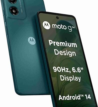 Motorola G04 4G 8/128 (Sea Green)