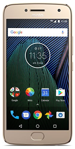 Motorola Moto G5 Plus (32GB, Fine Gold)