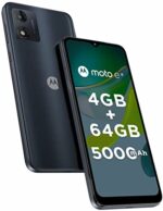 Motorola e13 (Cosmic Black, 4GB RAM 64GB Storage)