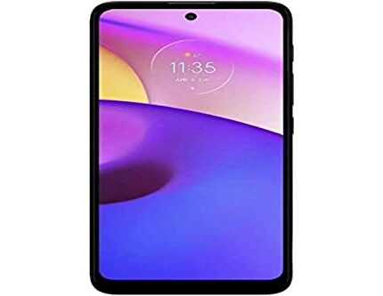 Motorola e40 (Carbon Gray, 4GB RAM 64GB Storage)