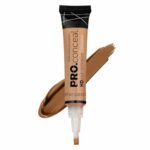 NANCY AJRAM X LA Pro HD Conceal Liquid Concealer for Face Makeup, Full Coverage Beauty Colour Corrector, Ideal for Dark Circles, Women (Toffee, GC - 984)