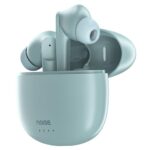 Noise Buds VS104 Truly Wireless Earbuds with 45H of Playtime, Quad Mic with ENC, Instacharge(10 min=200 min), 13mm Driver,Low Latency, BT v5.2 (Mint Green)