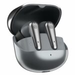 Noise Buds X Prime in-Ear Truly Wireless Earbuds with 120H of Playtime, Quad Mic with ENC, Instacharge(10 min=200 min),Premium Dual Tone Finish, 11mm Driver, BT v5.3(Silver Grey)