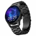 Noise Halo Plus 1.46" Super AMOLED Display Elite Smart Watch, Bluetooth Calling, Stainless Steel Build, Always on Display, Upto 7 Days Battery (Elite Black)