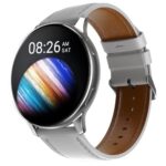 Noise Vortex Plus 1.46 AMOLED Display, AoD, BT Calling, Sleek Metal Finish, 7 Days Battery Life, All New OS with 100+ Watch Faces & Health Suite (Classic Grey)