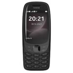 Nokia 6310 Dual SIM Keypad Phone with a 2.8” Screen, Wireless FM Radio and Rear Camera with Flash | Black