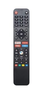 Non Voice Compatible for Motorola Tv Remote Control Original Suitable for Smart Android 4K LED UHD OLED HD Motorola, Television with OTT Hotkeys