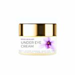 Noor Skincare Under Eye Cream for Dark Circles Removal Women/Men Gel based, Organic, Natural, Rich, Anti-Puffy, Wrinkle Care & Glow Enhancer with Saffron, Almond, Turmeric, Aloe