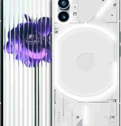 Nothing Phone 1 5G White 8GB RAM 256GB ROM | 6.55 inch 120Hz OLED Display | 50MP + 50MP Rear | 16MP Front Camera | Glyph Interface | Qualcomn Snapdragon 778G+ Processor