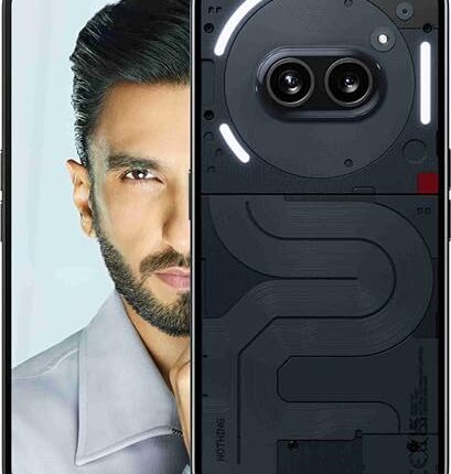 Nothing Phone 2a 5G (Black, 12GB RAM, 256GB Storage)